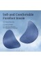 VIVAIA Soft and Comfortable Forefoot Insole - 0.14 inches Insoles Blue