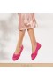 VIVAIA Almond Cap Knotted Flats (Bibi) Flat Shoes Pitaya
