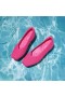 VIVAIA Running Shoes Square Toe V-Cut Flats (Margot Walker) Flat Shoes Pitaya