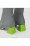 VIVAIA Square-Cap Water-Repellent Heel Boots (Regina Pro) Boots Gray Green