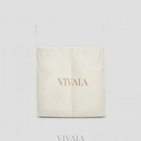 VIVAIA Canva Storage Bag-Green Initiative Storage Bags Green