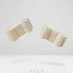 VIVAIA Removable Bows-Adyna DIY Charms White
