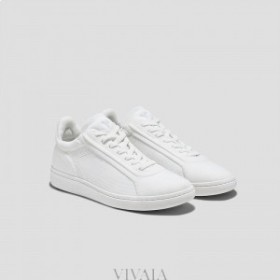 VIVAIA Unisex Casual Sneakers (V Prime) Sneakers White