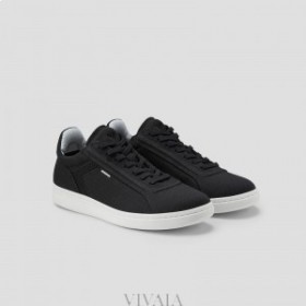 VIVAIA Unisex Casual Sneakers (V Prime) Sneakers Black