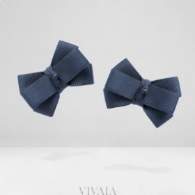 VIVAIA Removable Bows-Dora DIY Charms Blue