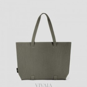 VIVAIA Zaneta Tote-Olive Green Handbag Olive Green Green