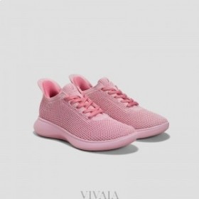 VIVAIA Women's Sneaker Sliders (Urban) - Mesh Sneakers Pink