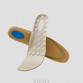 VIVAIA 3-in-1 Cuttable Ultra-Soft Insoles Almond
