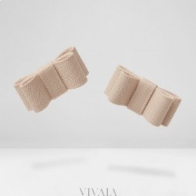 VIVAIA Removable Bows-Adyna DIY Charms Almond