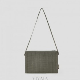 VIVAIA Lucy Crossbody Bag-Olive Green Shoulder Bag Olive Green