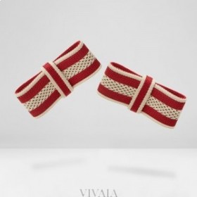 VIVAIA Removable Bows - ELINA DIY Charms Red