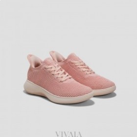 VIVAIA Women's Sneaker Sliders (Urban) - Mesh Sneakers Tender Peach