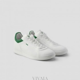 VIVAIA Unisex Casual Sneakers (V Prime) Sneakers White Green