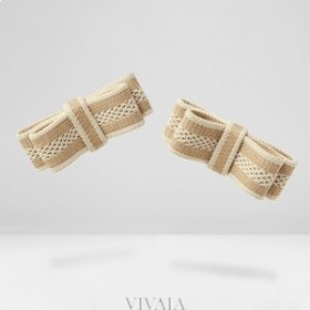 VIVAIA Removable Bows - EVE DIY Charms Cream&Nbsp;Ivory