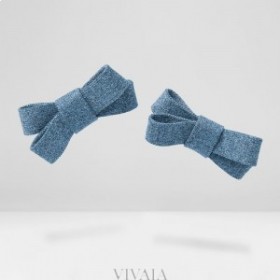 VIVAIA Removable Bows - ADDIE DIY Charms Blue