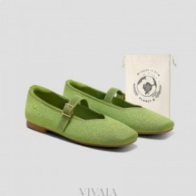 VIVAIA Earth Day Limited Editions Mary-Jane (Margot Mary-Jane) Earth Day Limited Editions Pistachio Ombre