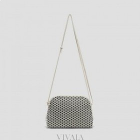 VIVAIA Eliza Crossbody Bag-Diamond Shoulder Bag Diamond