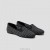 VIVAIA Round-Toe Woven Knit Loafer (Audrey) Low Shoes Black