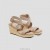 VIVAIA Square-Toe Slingback Wedge Sandals (Lyla) Sandals Almond