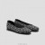 VIVAIA Running Shoes Square Cap V-Cut Flats (Margot Walker) Flat Shoes Black White