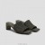 VIVAIA Square-Cap Block Heel Sandals (Jade Pro) Sandals Dark Olive Green