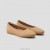 VIVAIA Running Shoes Almond Cap Flats (Tamia Walker) Flat Shoes Nutmeg