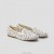 VIVAIA Round-Toe Woven Knit Loafer (Audrey) Low Shoes Blue