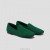VIVAIA Square Cap Loafers (Samantha) Low Shoes Green