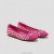 VIVAIA Almond Cap Bow Flats (Tiana) Flat Shoes Pitaya Gingham