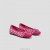 VIVAIA Girls' Almond-Cap Bow Flats (Tiana Kids) Flat Shoes Pitaya Gingham