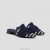 VIVAIA Pointed-Toe Knot Sandals (Yaffa Pro) Sandals Navy Stripes