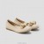VIVAIA Round-Toe Flats (Claire) + Bow Flat Shoes Almond