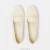 VIVAIA Round-Toe Patterned Loafers White