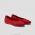 VIVAIA Running Shoes Almond Cap Flats (Tamia Walker) Flat Shoes Red