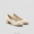 VIVAIA Round-Toe Chunky Heels (Julie Pro) High Shoes White