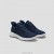 VIVAIA Unisex Sneaker Sliders (Urban) - Mesh Sneakers Navy White