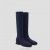 VIVAIA Knee-High Water Repellent Wool Boots (Tara Pro) Boots Navy