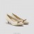 VIVAIA Pointed-Toe Bow Detailed Kitten Heels (Serena) High Shoes White