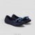 VIVAIA Round Toe Flats (Claire) + Free Bow Flat Shoes Navy
