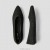VIVAIA Pointed Cap Ballet Flats (Aria 5°) Flat Shoes Black