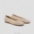 VIVAIA Square-Toe V-Cut Mesh Flats (Margot 2.0) Flat Shoes Almond Mesh