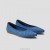 VIVAIA Pointed Cap Ballet Flats (Aria 5°) Flat Shoes Denim Woven