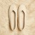 VIVAIA Squared Cap Terry Knit Flats (Margot 2.0) Flat Shoes White