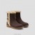 VIVAIA Round-Toe Water-Repellent Faux Fur Boots (Courtney) Boots Dark Chocolate