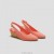 VIVAIA Almond Cap Slingback Wedge Sandals (Tamia Slingback Wedge Pro) Sandals Salmon