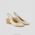 VIVAIA Pointed-Cap Slingback Sandals (Leah) Sandals White