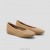 VIVAIA Running Shoes Square Cap V-Cut Flats (Margot Walker) Flat Shoes Nutmeg