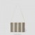 VIVAIA Lucy Crossbody Bag-Cream Ivory & Black Shoulder Bag White Black