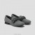 VIVAIA Square Cap Knot Loafers (Caitlin 2.0) Low Shoes Gray