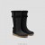 VIVAIA Round-Toe Water-Repellent Faux Fur Boots (Camila) Boots Black